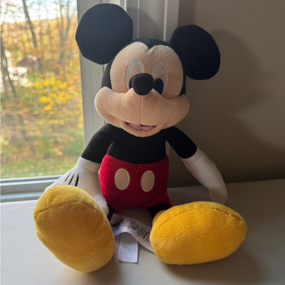 New Disney Mickey Plush